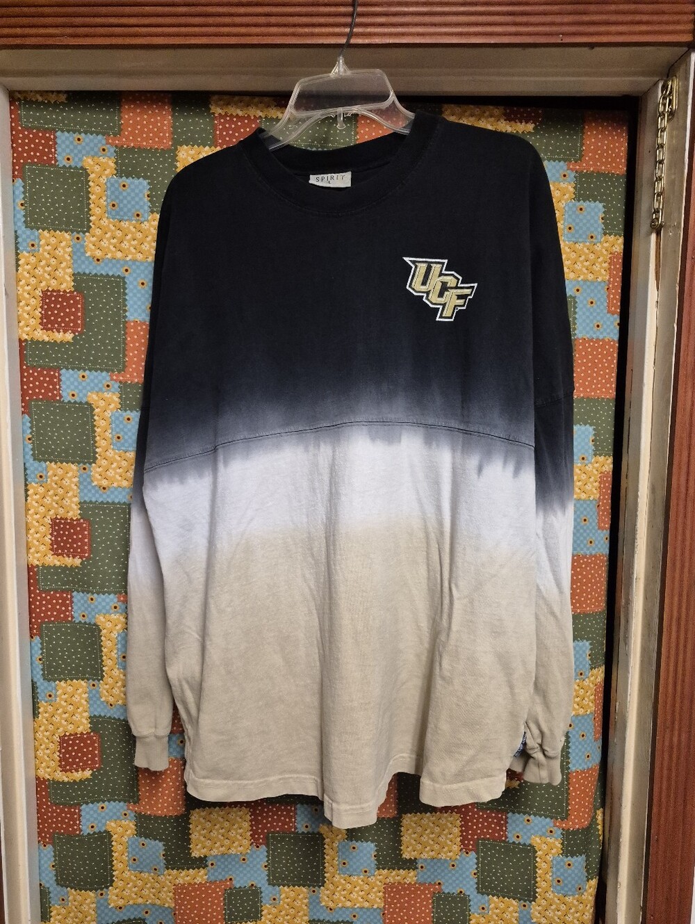 Spirit UCF Ombre Long-Sleeve Dip Dyed Spirit Jersey